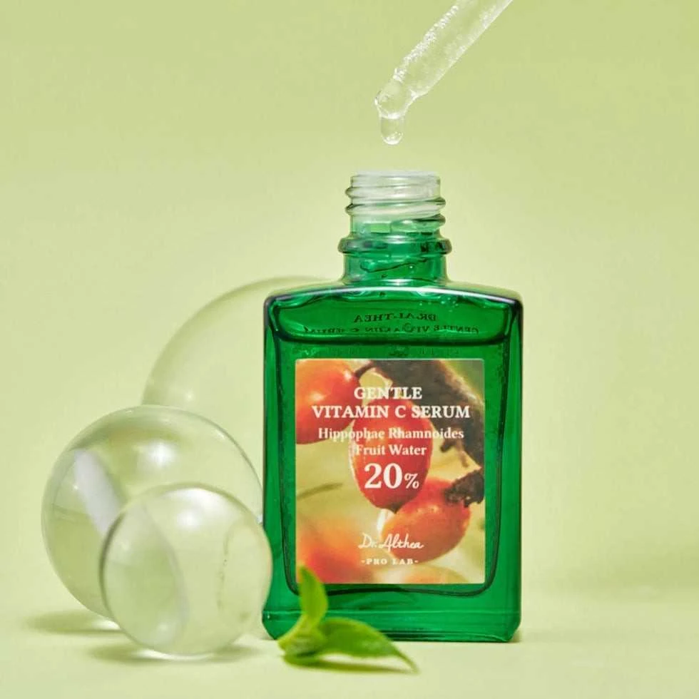 Dr. Althea Gentle Vitamin C Serum švelnus serumas veidui su vitaminu C, 30 ml
