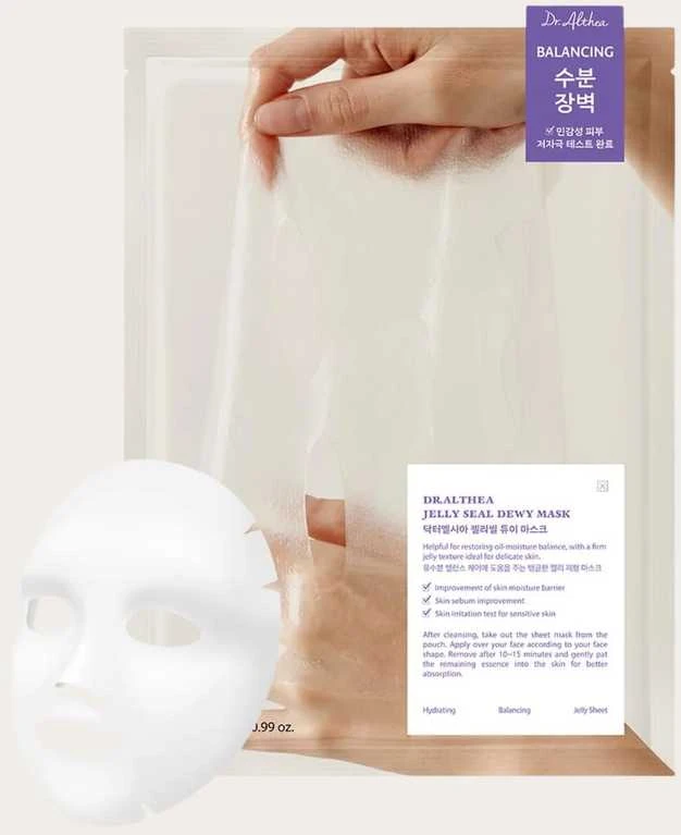 Dr. Althea Jelly Seal Dewy Mask veido kaukė 1 vnt.