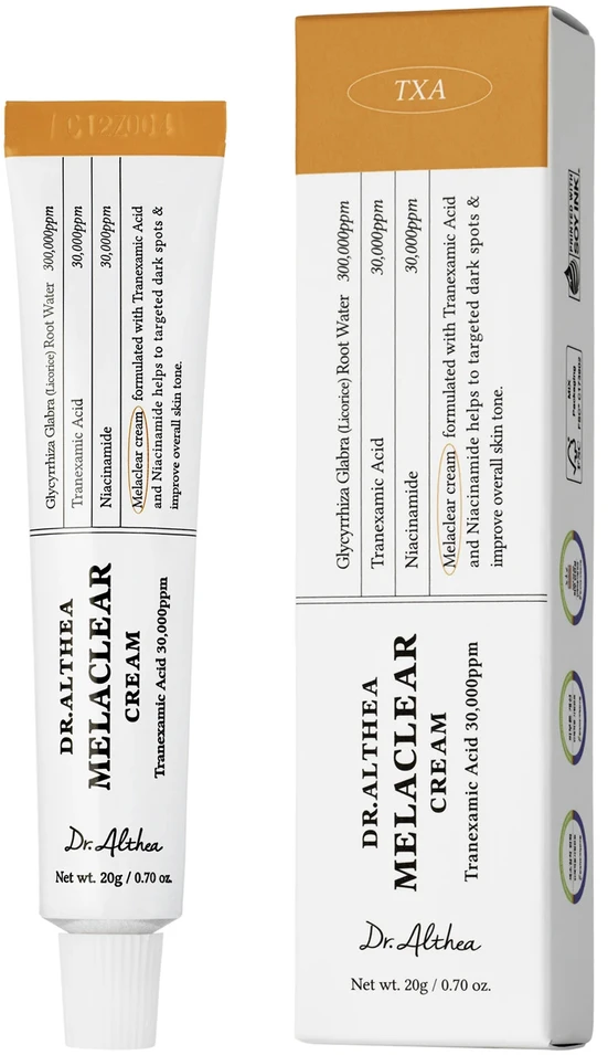 DR. ALTHEA Melaclear Kreminis veido kremas 20 ml
