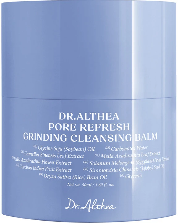 DR. ALTHEA Pore Refresh Grinding Cleansing Balm valomasis veido balzamas 50 ml