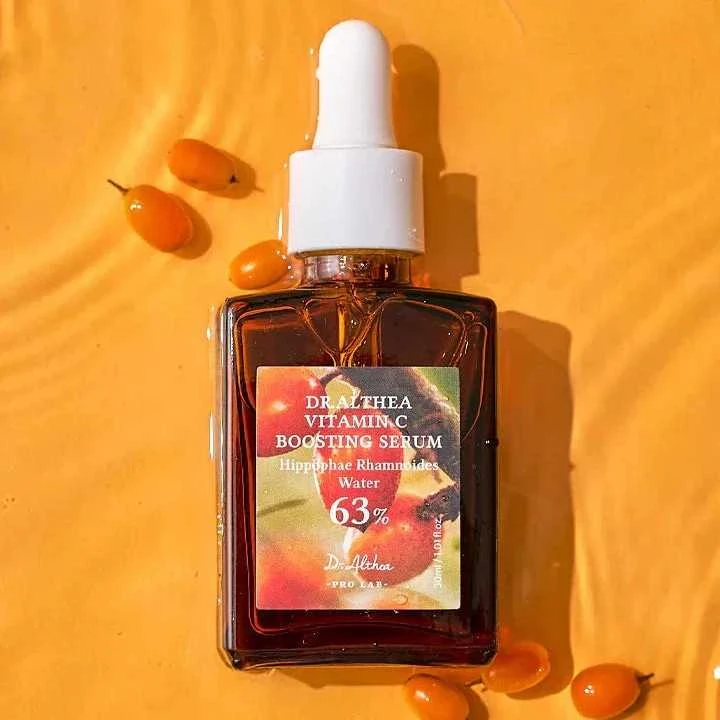 Dr. Althea Vitamin C Boosting Serum stiprinamasis veido serumas, 30 ml