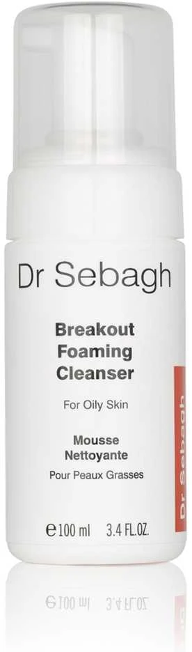 Dr Sebagh Breakout Valiklis Mousse veido prausiklis, 100 ml