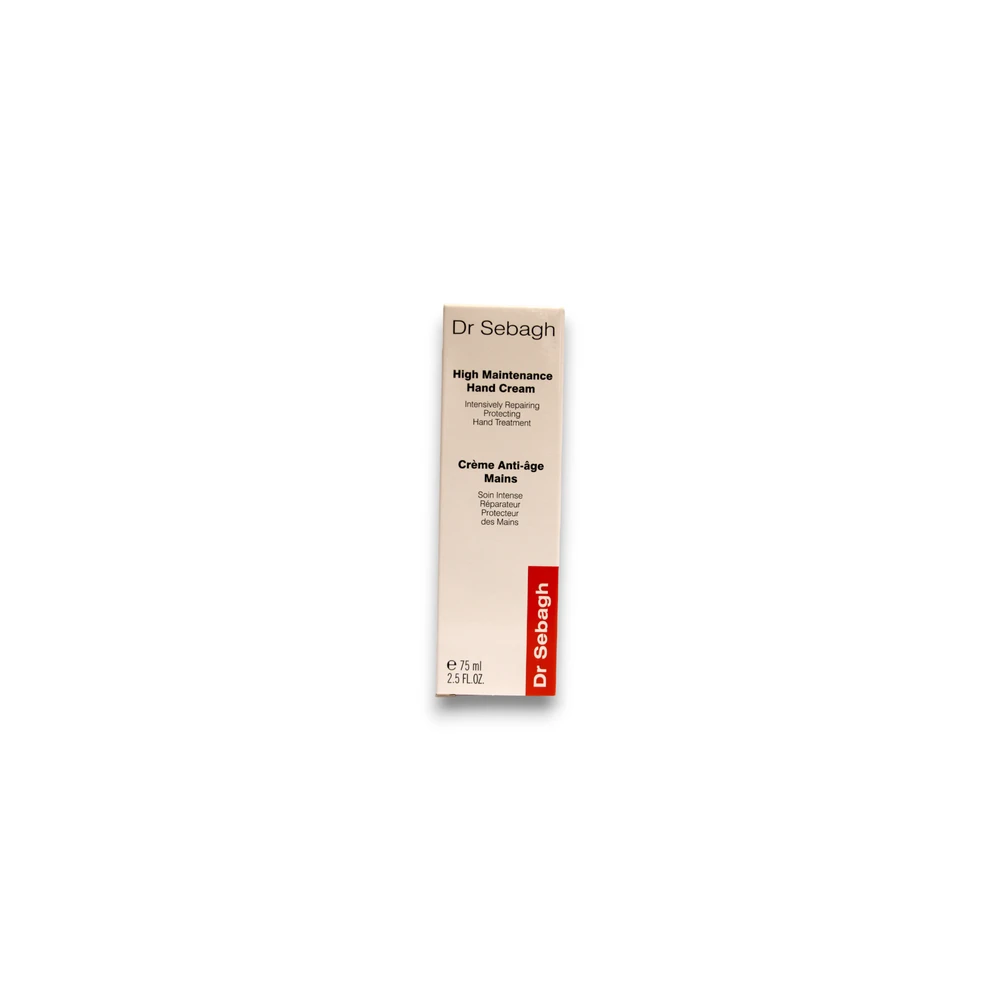 Dr Sebagh High Maintenance Anti-Ageing Hand Kreminis rankų kremas, 75 ml