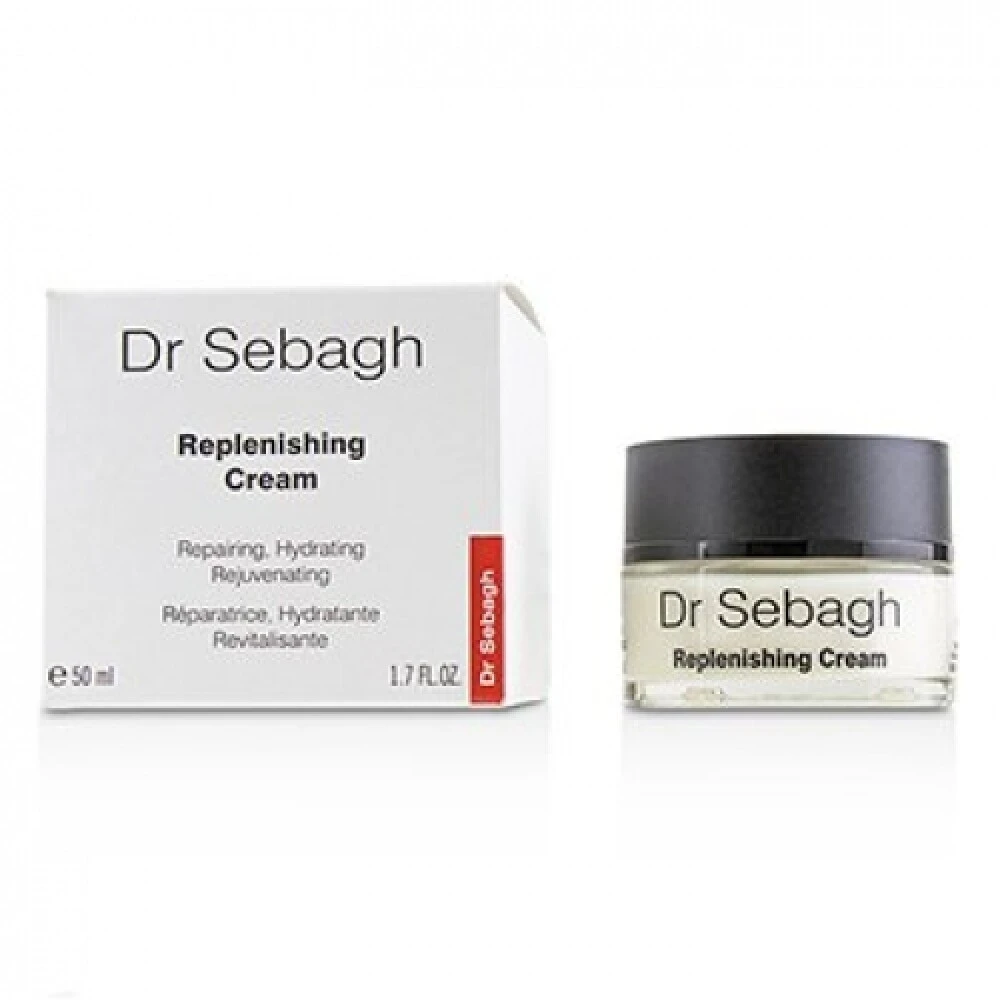 Dr. Sebagh High Maintenance Hyaluronic Acid Reparative Day & Night kreminis veido kremas, 50 ml