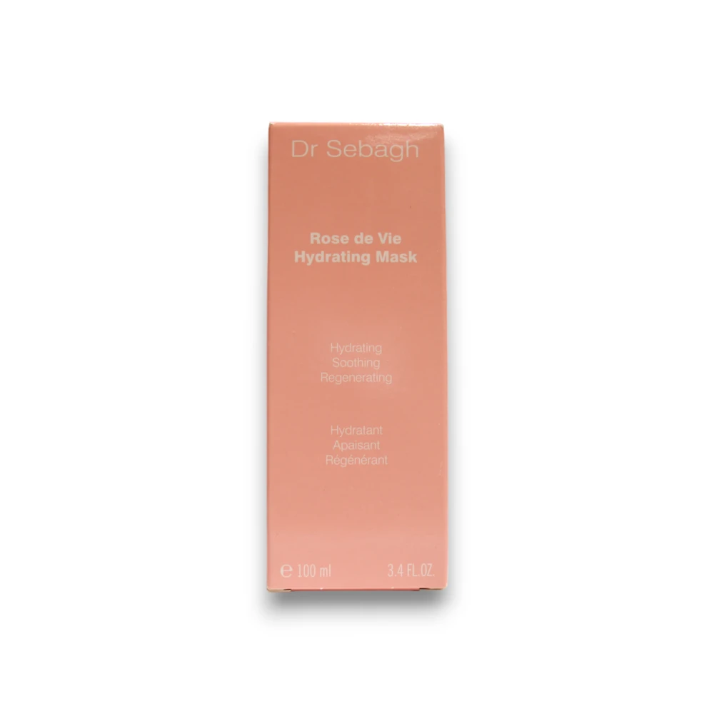 Dr Sebagh Rose De Vie Aqua Hydrating Kreminis Mask veido kaukė, 100 ml