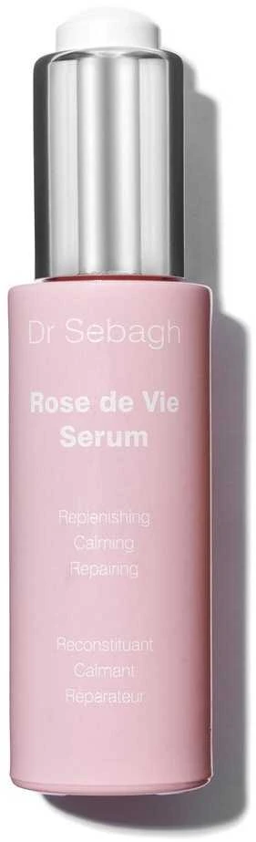 Dr Sebagh Rose De Vie Soothing Night Serum veido serumas, 30 ml