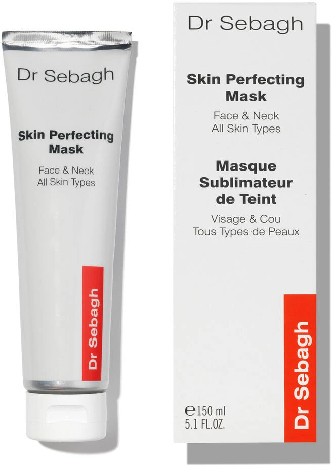 Dr Sebagh Skin Perfecting Illuminating Kreminis Mask veido kaukė, 150 ml