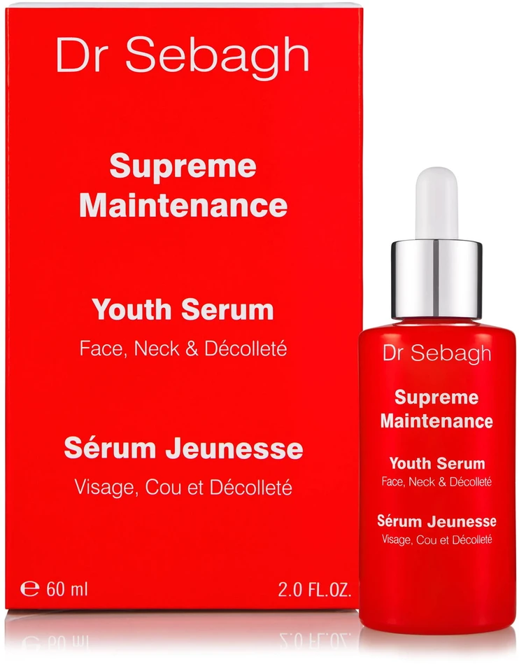 Dr Sebagh Supreme Maintenance Rejuvenating Serum veido serumas, 60 ml