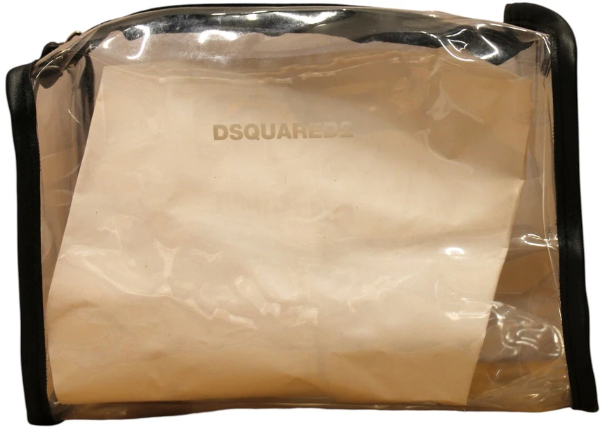 Dsquared2 Dsquared, Dsquared, Tualetinis popierius, GWP Tekstilinis maišelis, Skaidrus