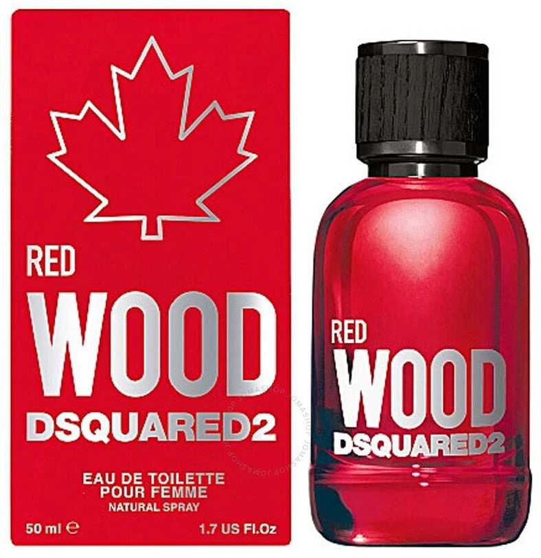 Kvepalai moterims Dsquared2 Red Wood EDT, 50 ml