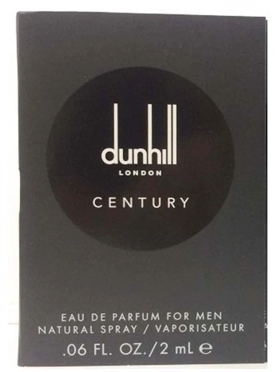 Dunhill, Century, Eau De Parfum, Vyrams, 2 ml *Buteliukas