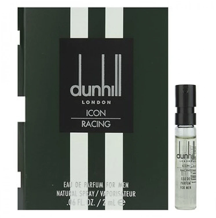 Dunhill, Icon Racing, Eau De Parfum, Vyrams, 2 ml *Buteliukas