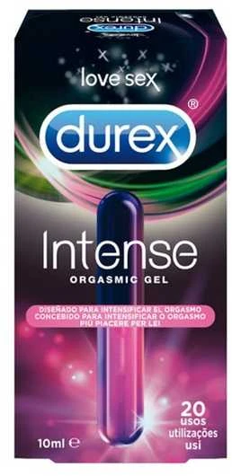 Durex Intense Orgasmic Gel želė 10ml
