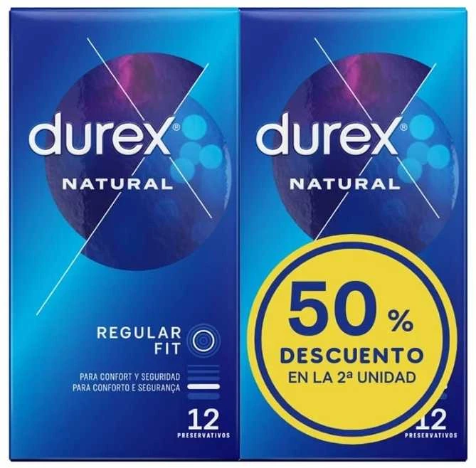 Durex Love Sex Natural Plus 24 vienetai