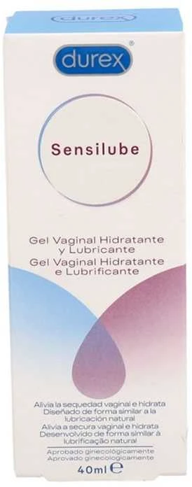 Durex Sensilube makšties drėkinamasis gelis 40ml