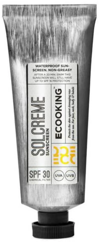 Ecooking Ecooking Apsauga nuo saulės Sunscreen Kreminis For Face SPF 30, 50 ml
