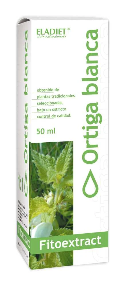 "Eladiet Fitoextract Baltos dilgėlės" 50ml