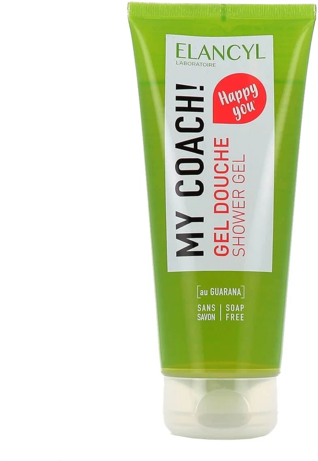 Elancyl My Coach! Guarana Anti-Cellulite Dušo želė dušo želė, 200 ml