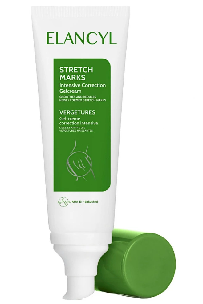 Elancyl Stretch Marks Intensive Correction Gelcream Cellulite and Stretch Marks specialioji priemonė randams ir strijoms, 75 ml