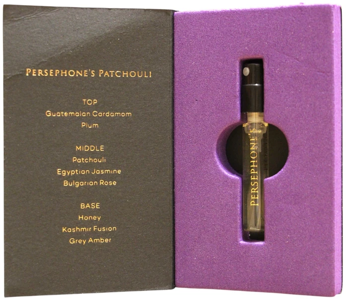 Electimuss, „Consort Collection“ – Persefonės pačiulių kvapas, kvepalai, unisex, 1,8 ml *buteliukas
