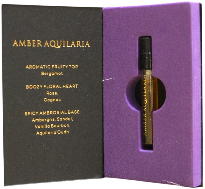 Electimuss, „Emperor Collection“ – „Amber Aquilaria“, kvepalai, unisex, 1,8 ml *buteliukas