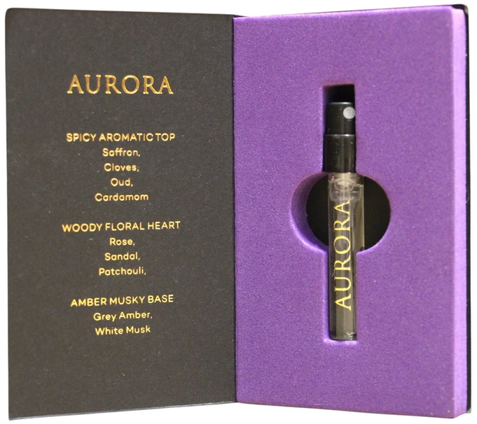 Electimuss, „Eternal Collection“ – „Aurora“, kvepalai, unisex, 1,8 ml *buteliukas