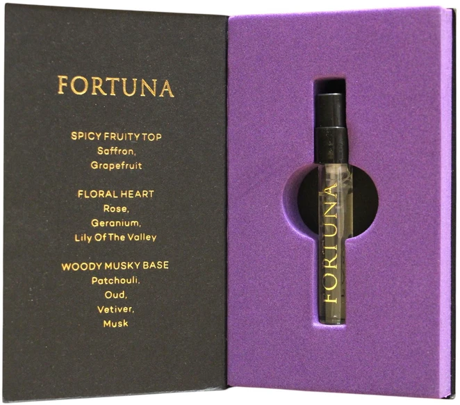 Electimuss, „Eternal Collection“ – „Fortuna“, kvepalai, unisex, 1,8 ml *buteliukas