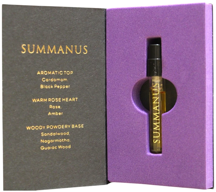 „Electimuss“, „Eternal Collection“ – „Silvanus“, kvepalai, unisex, 1,8 ml *buteliukas