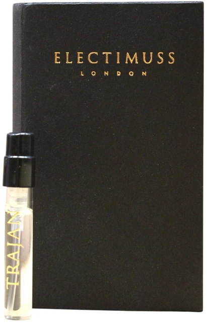 „Electimuss“, „Eternal Collection“ – „Trajan“, kvepalai, unisex, 1,8 ml *buteliukas