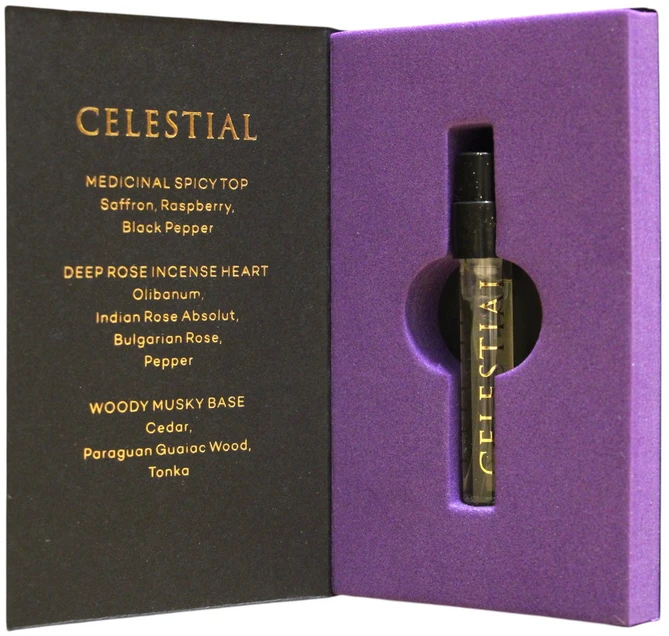 Electimuss, „Lustrous Collection“ – „Celestial“, kvepalai, unisex, 1,8 ml *buteliukas