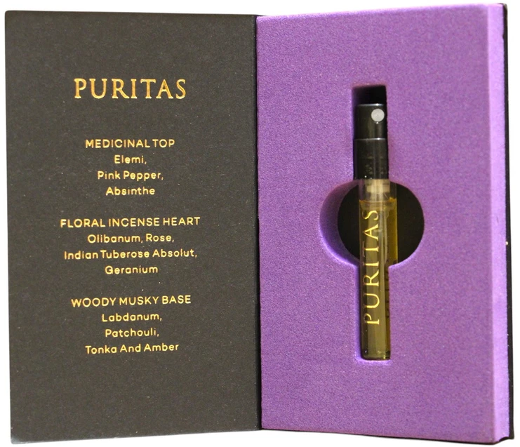 Electimuss, Lustrous Collection - Puritas, Parfum, Unisex, 1,8 ml *Buteliukas