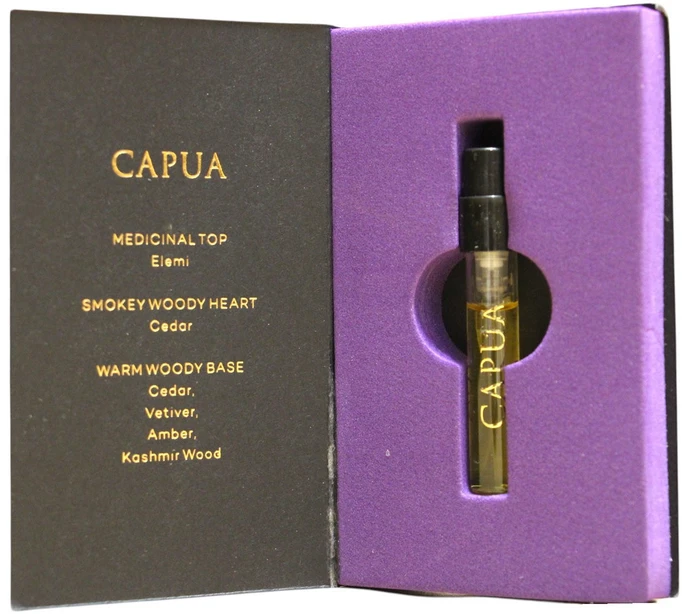 „Electimuss“, „Nero Collection“ – „Capua“, kvepalai, unisex, 1,8 ml *buteliukas
