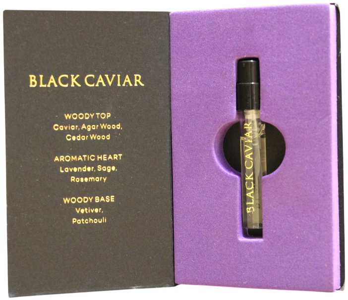 Electimuss, „Nero Collection“ – juodieji ikrai, kvepalai, unisex, 1,8 ml *buteliukas