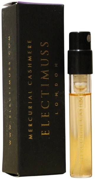 „Electimuss“, „Nero Collection“ – „Mercurial Cashmere“, kvepalai, unisex, 1,8 ml *buteliukas