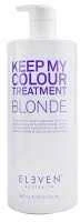 Eleven Australia Keep My Colour Treatment Skirtas šviesiems plaukams tausojamoji priemonė šviesiems plaukams 960ml