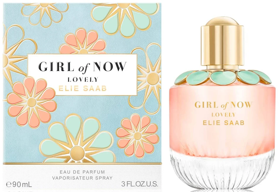 Elie Saab Girl of Now Lovely EDP parfumuotas vanduo moterims, 90 ml