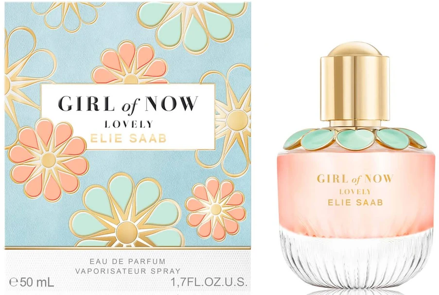 Elie Saab Girl of Now Lovely EDP parfumuotas vanduo moterims, 50 ml