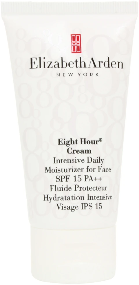 Elizabeth Arden, aštuonios valandos, drėkinantis, dieninis, kreminis, veidui, SPF 15, 45 ml *Testeris