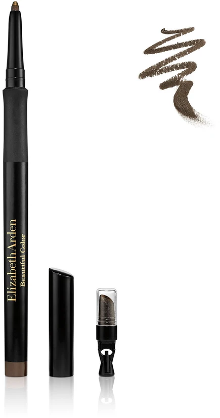 Elizabeth Arden, Precision Glide, Retractable, Gel Pieštukas Akių apvadas, 01, Juodas Velvet, 0.35 g *Tester