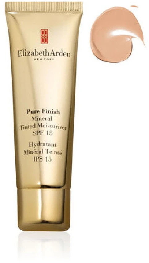 Elizabeth Arden, Pure Finish, Moisturizing, Tinted Moisturizer, 04, Deep, SPF 15, 50 ml *Tester