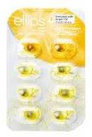 ELLIPS tepami vitaminai plaukams SMOOTH - SHINY, 8 ml