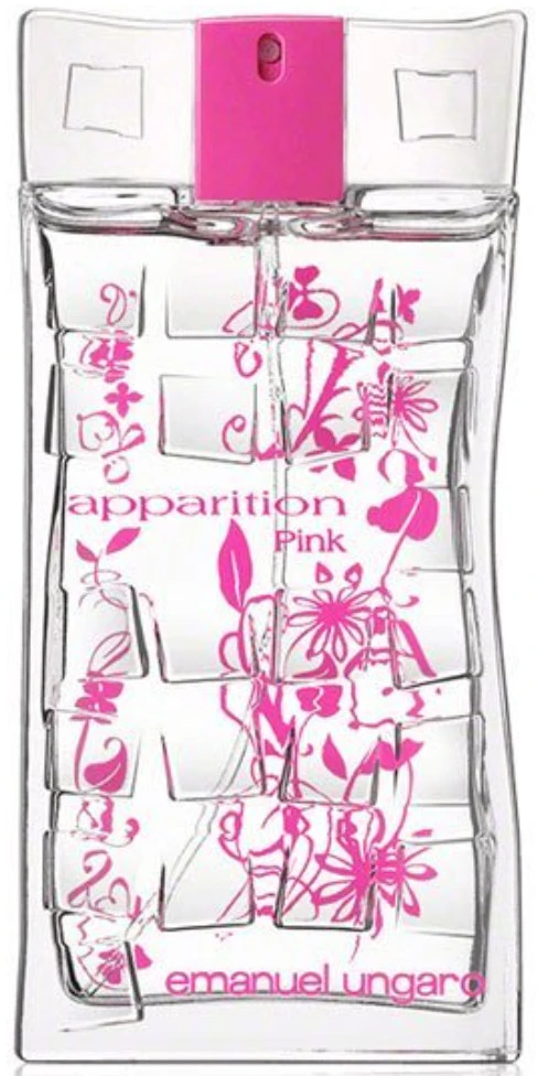 Emanuel Ungaro Apparition Rožinė EDT tualetinis vanduo moterims, 30 ml