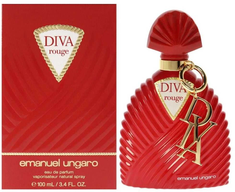 Emanuel Ungaro Diva Rouge Eau De Perfume 100ml