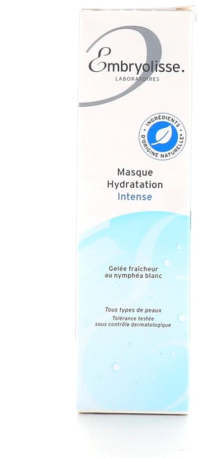 Embryolisse Intense Moisturising Mask intensyviai drėkinanti veido kaukė, 50 ml