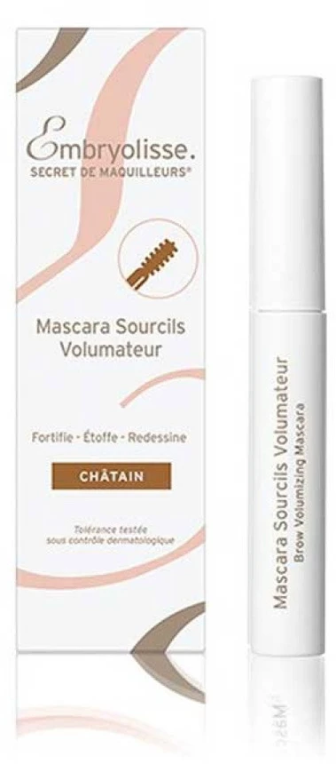 Embryolisse Volumizing Eyebrow Gel šviesiai rudas, 5 ml