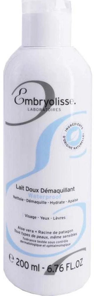 "Embryolisse" švelnus valomasis pienelis Waterpoof 200ml