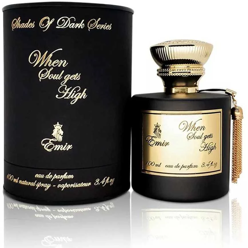 Emir When Soul Gets High EDP parfumuotas vanduo unisex, 100 ml