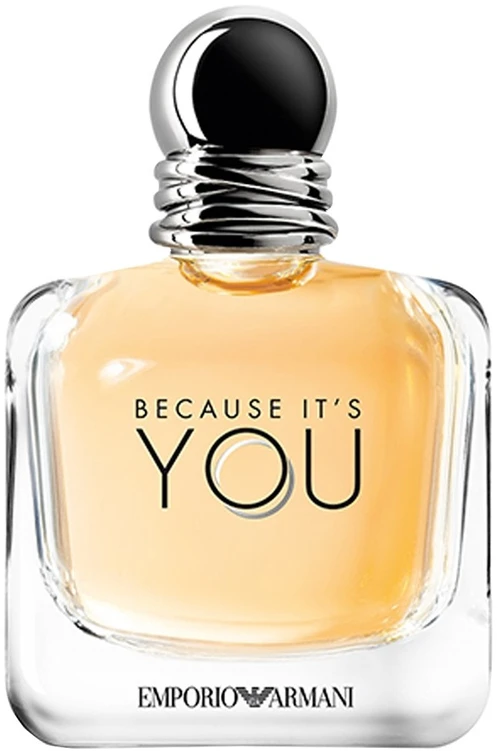 Kvepalai moterims Emporio Armani Because It's You EDP, 50 ml