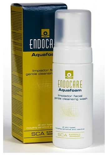 "Endocare Aquafoam" valomosios veido putos 125ml