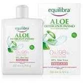 Equilibra Aloe Gentle Clean Hyg , Švelnus intymios higienos prausiklis 200 ml
